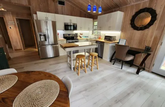 Rustic-modern style kitchen