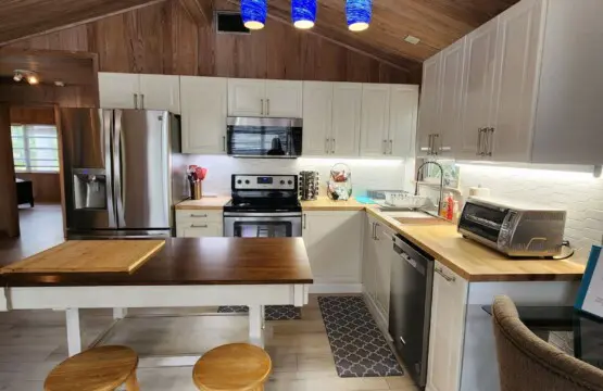 Rustic-modern style kitchen